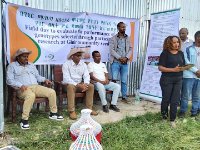 በጊኒር ማህበራዊ ዘር ባንክ የመስክ ጉብኝት እና ውይይት ተካሄደ