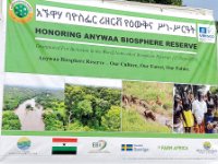 የአኙዋሃ ባዮስፌር ሪዘርቭ  የዕውቅና ሥነ-ሥርዓት ተካሄደ፡፡